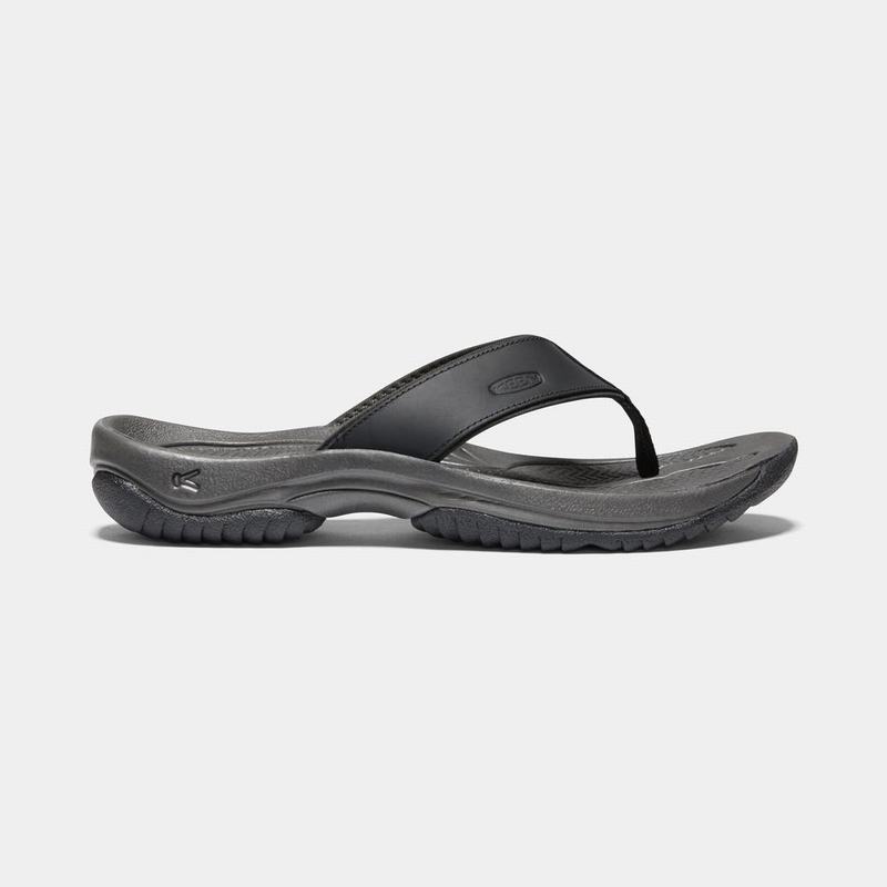 Keen Kona Flip Premium - Erkek Parmak Arası Terlik - Siyah - Turkey (067584FHY)